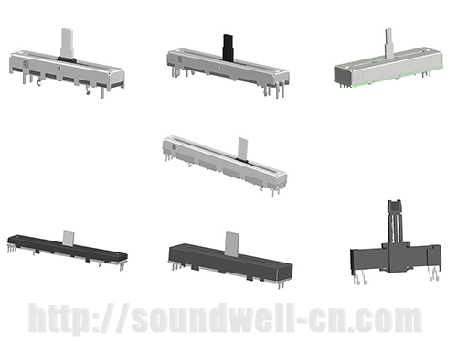 45mm Travel Slide potentiometer