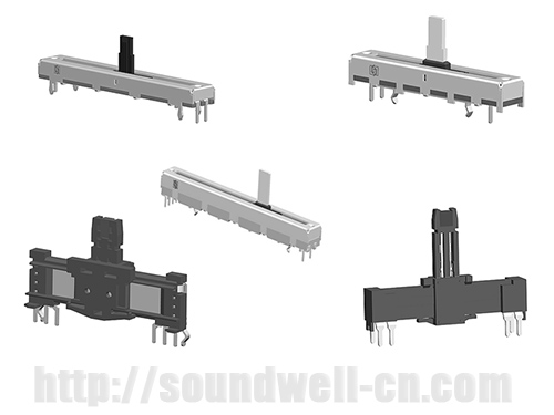 20mm Travel Slide potentiometer