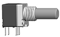 對講機(jī)用帶開關(guān)電位器